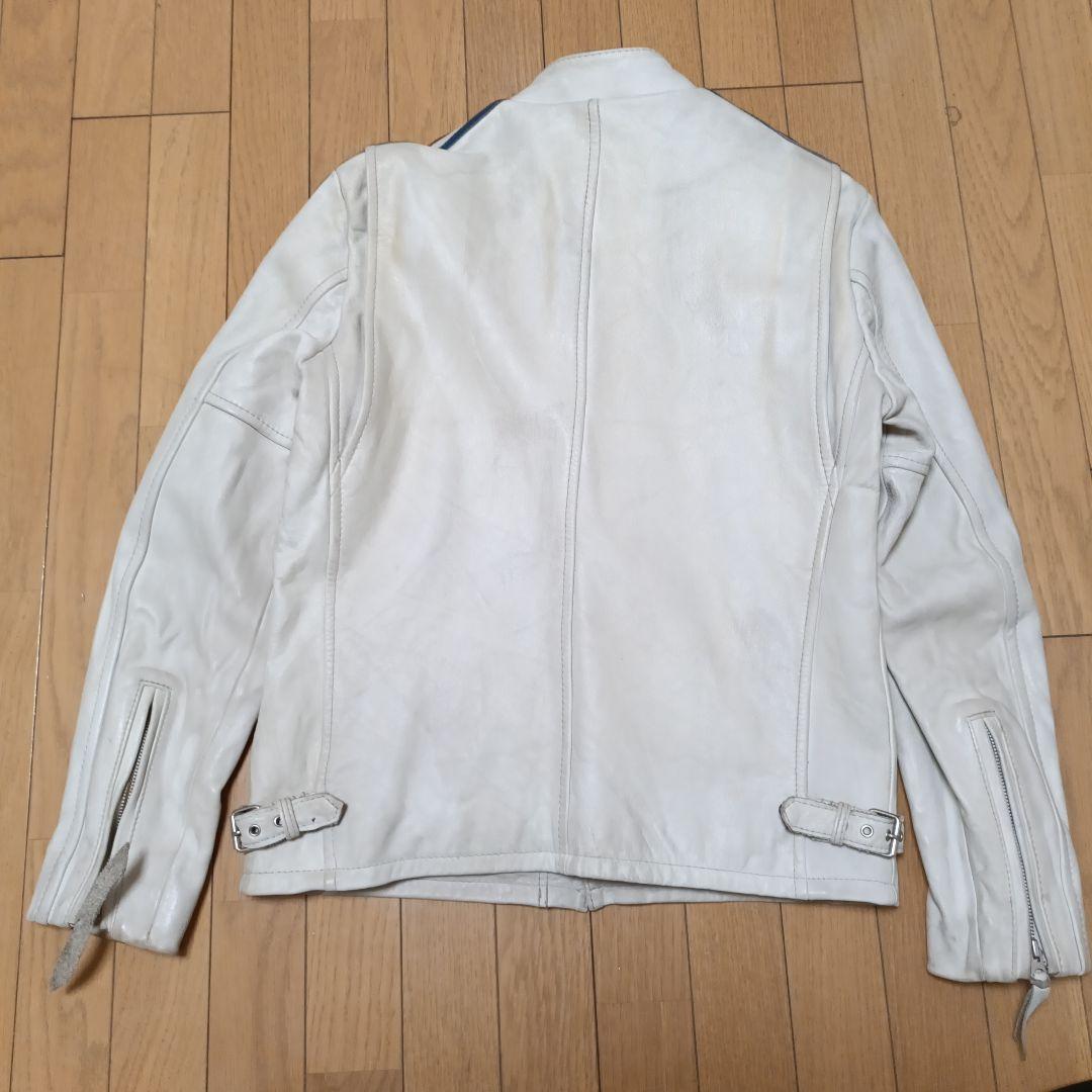 Schott シングルライダース クラシックレーサー L