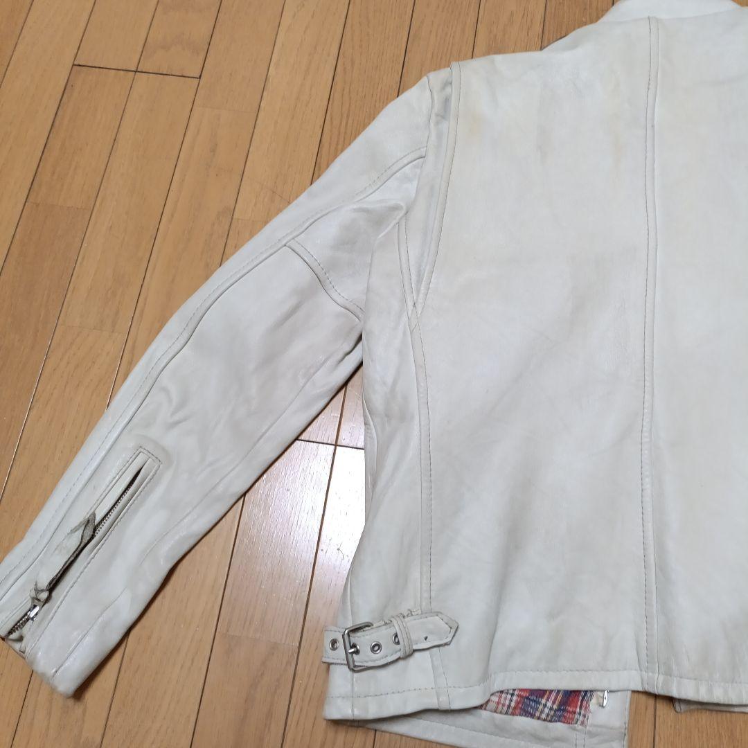 Schott シングルライダース クラシックレーサー L