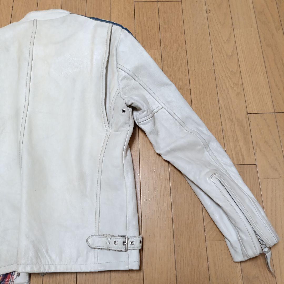 Schott シングルライダース クラシックレーサー L