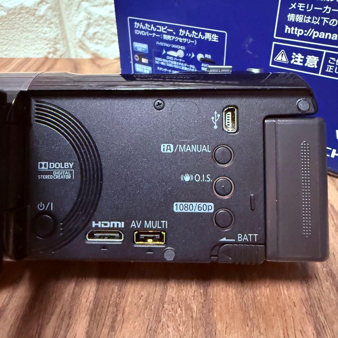 【美品】Panasonic HDC-TM90 デジタルビデオカメラ