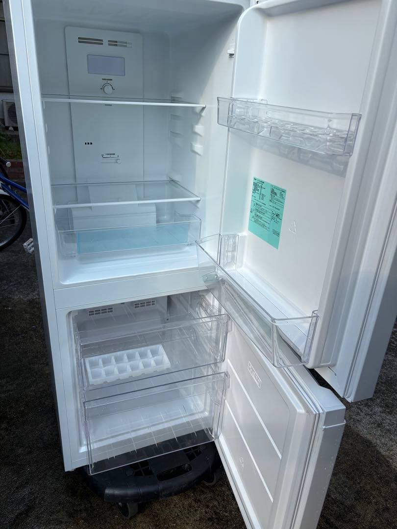 引取限定　中古　ハイアール冷蔵庫 140L 2022年式　JR-NF140M