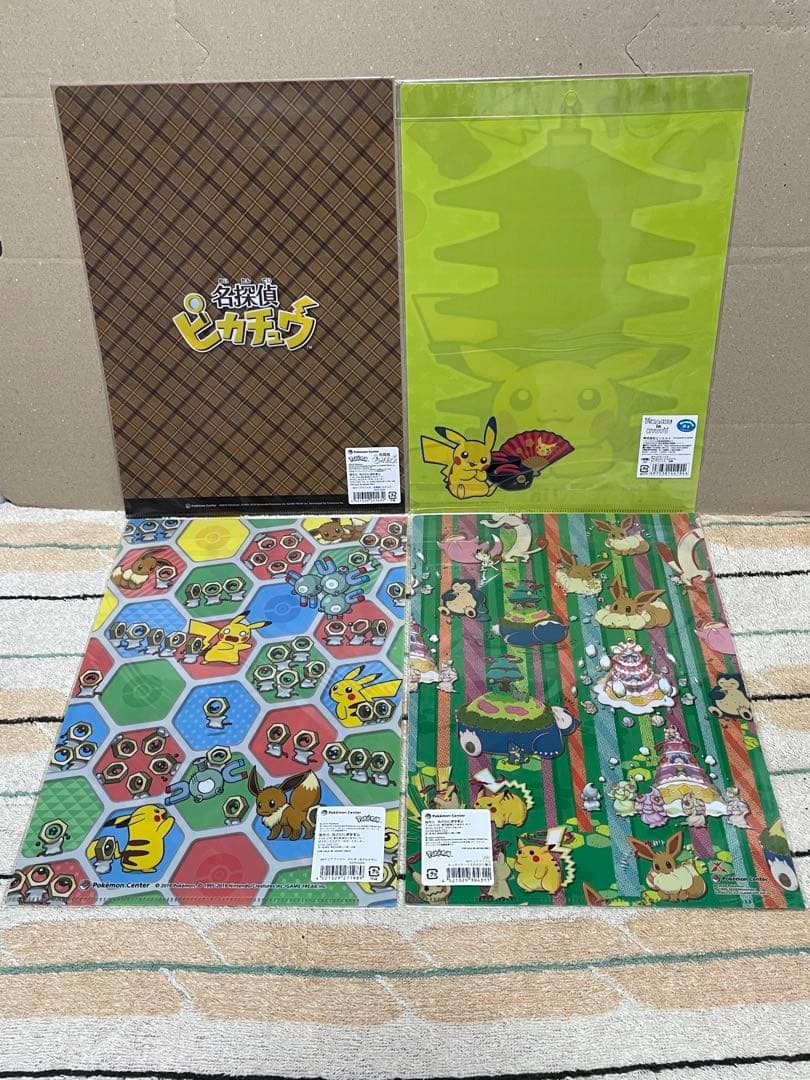 ポケモンクリアファイル 31枚セット