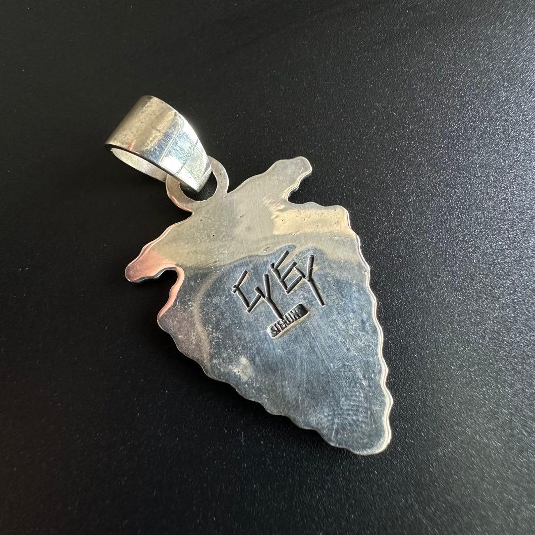 HOPI族　Gary & Elsie Yoyokie イーグル ペンダントトップ