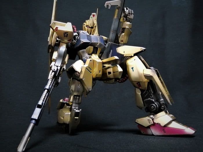 【ゴールドセット！】MG百式Ver2.0＆百式専用バイク