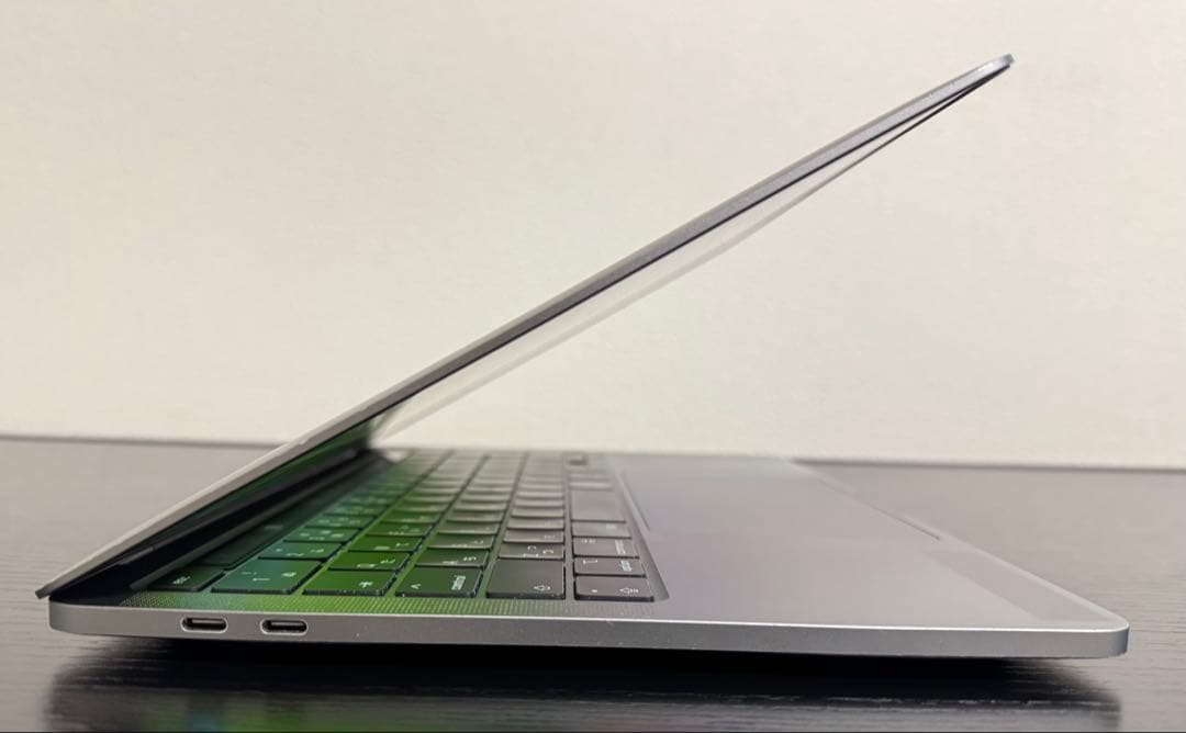 MacBook Pro M1 16GB 512GB バッテリ残量86%