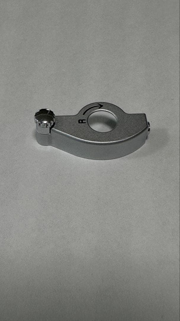 ライカ純正　巻き戻しクランク　ライカMP、M3に適合　シルバー　廃盤品