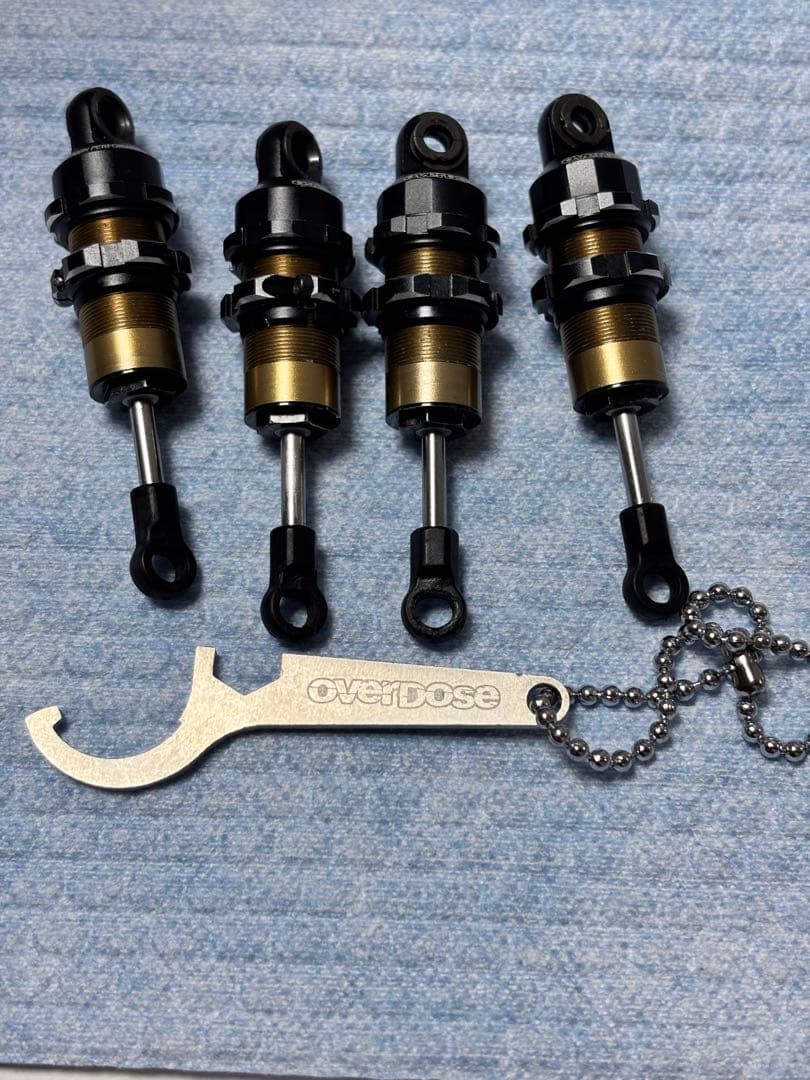 OVERDOSEハイグレードショックセット spec.2 全長調整式