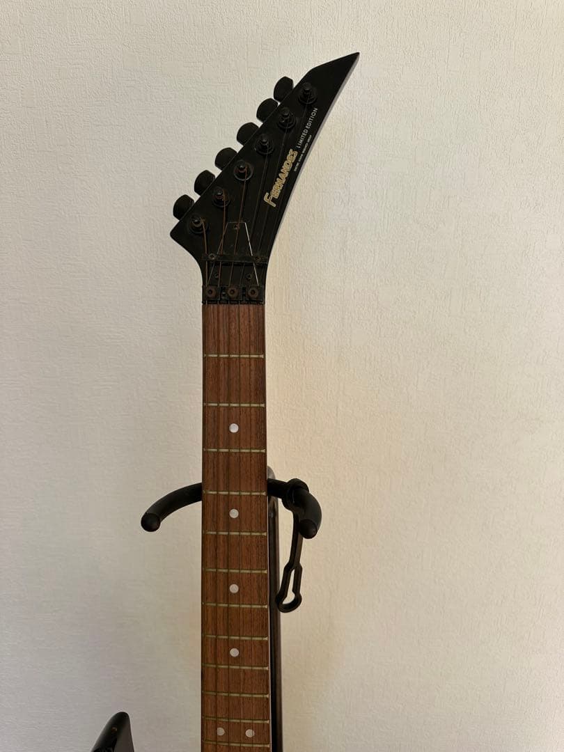 Ibanez ブラックエレキギター