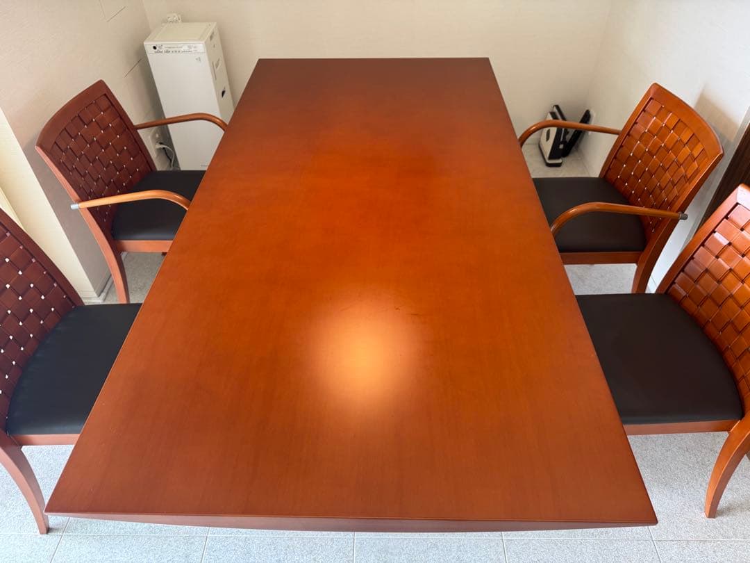 美品アルフレックス　TAVOLO NAVE（タボロ・ナーベ） ダイニングテーブル