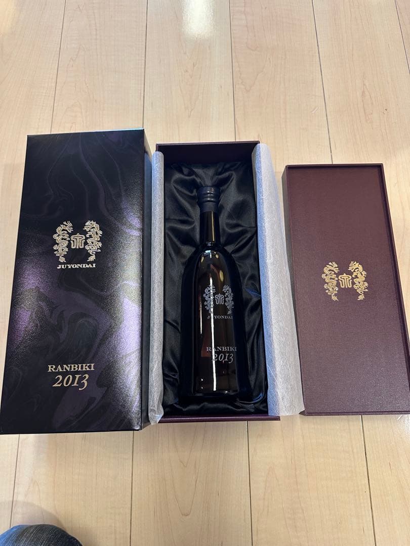 超希少　十四代　新蘭引酒　鬼兜