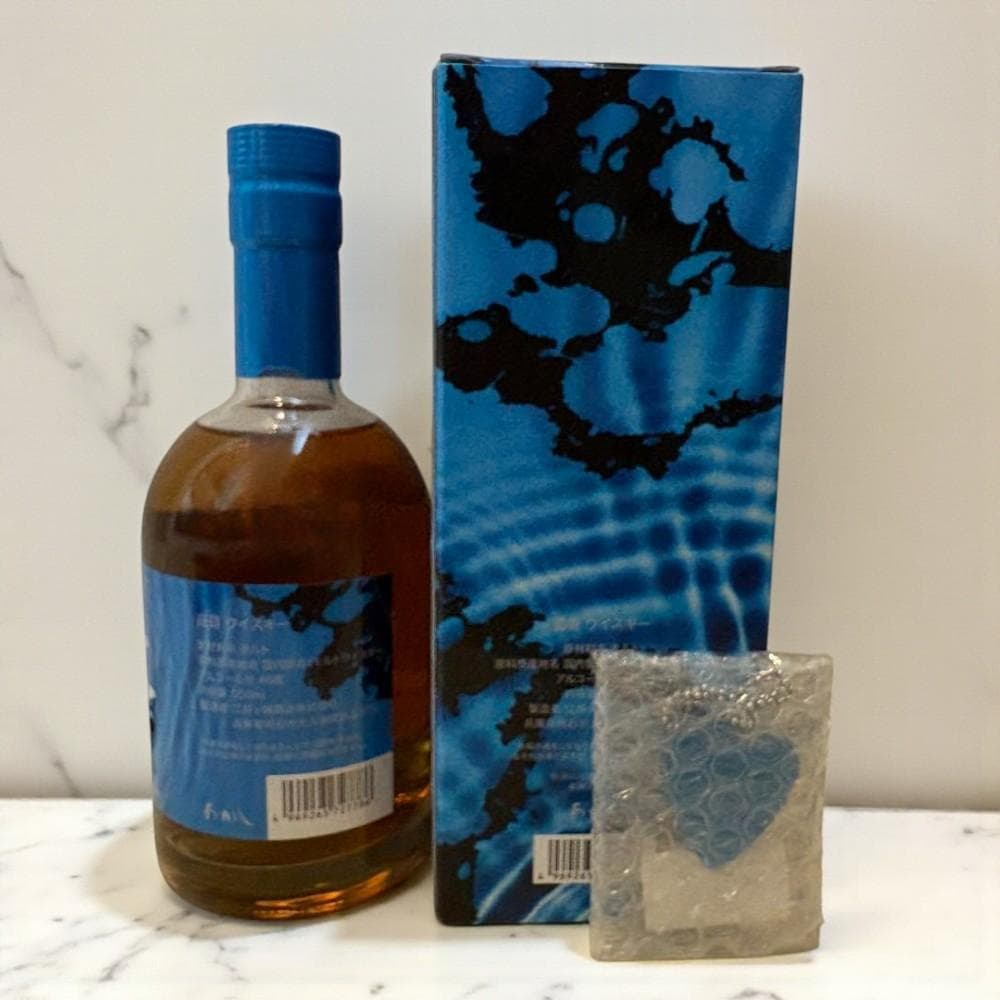 B'z 松本孝弘 ウイスキー SINGLE MALT WHISKY「AION」