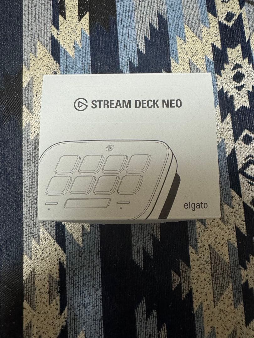 DJ機材 elgato Stream Deck Neo