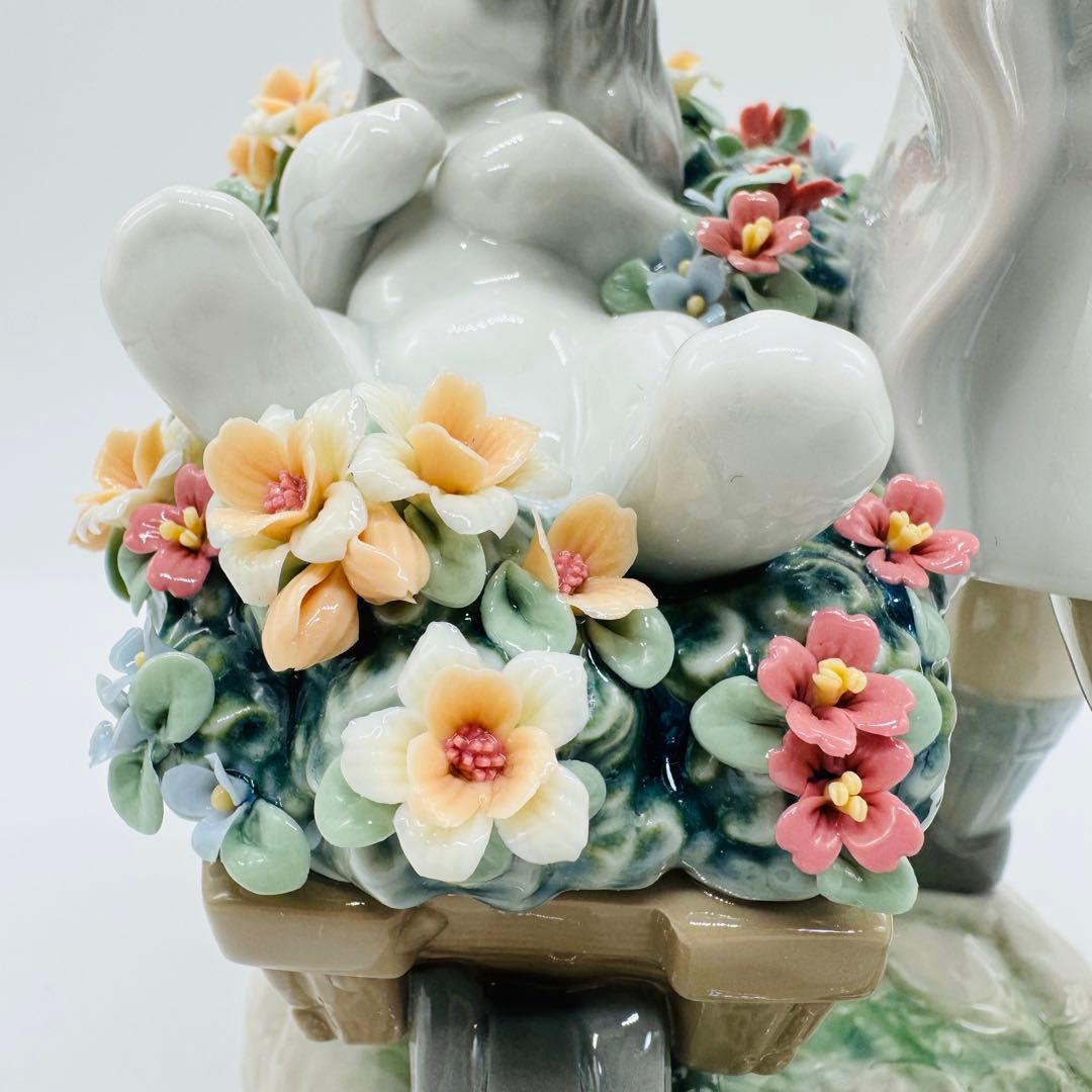 【希少】リヤドロ LLADRO No.9133 『おさんぽしようね』