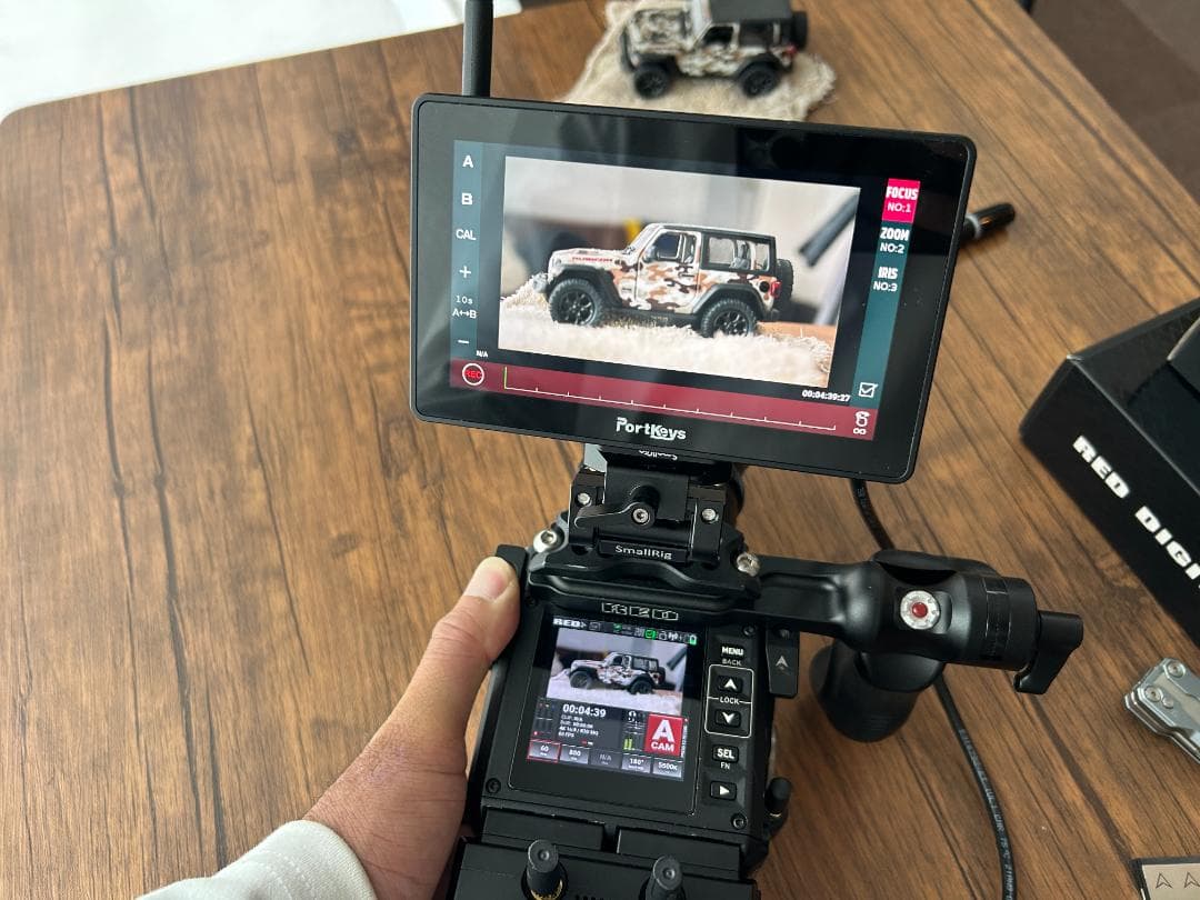 Portkeys BM5 III WR モニター / 2200nit