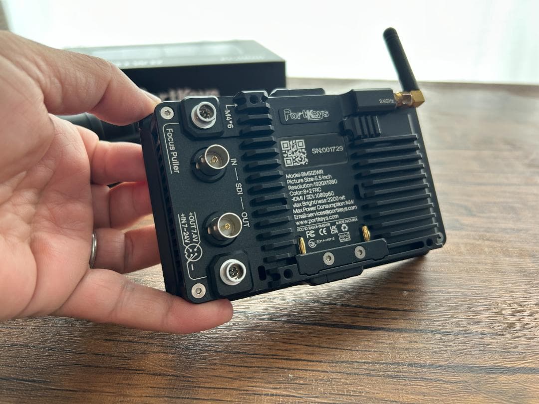 Portkeys BM5 III WR モニター / 2200nit