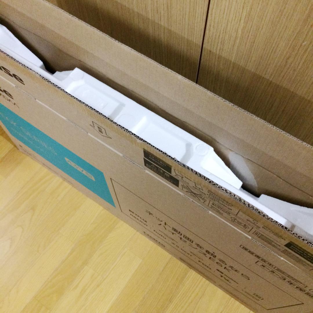 Hisense ハイセンス 43V型 液晶テレビ 2024年製 動作確認済