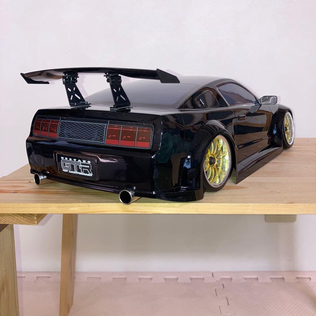 京商　2005フォードマスタングGT-R ボディ
