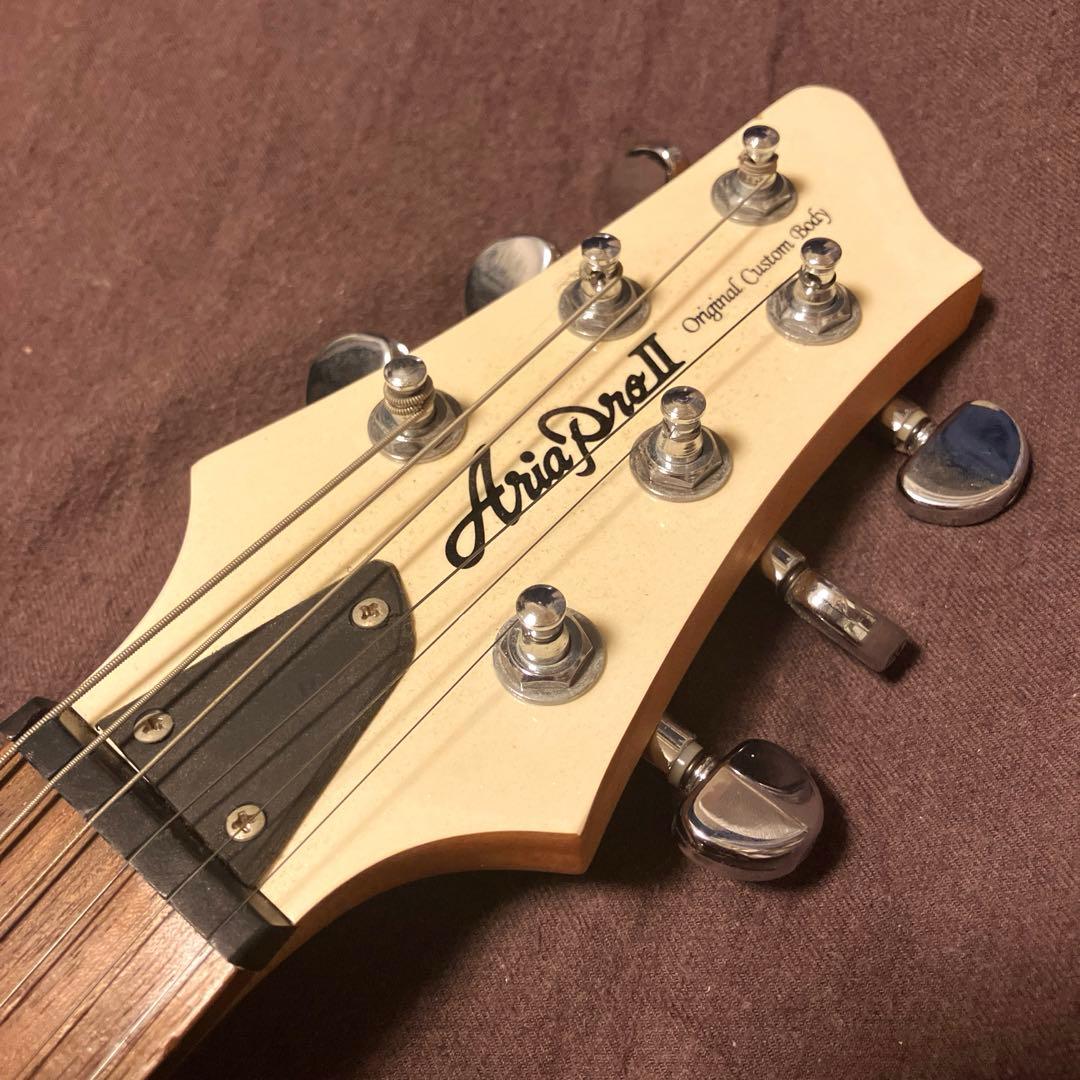 【Aria ProⅡ】MAC-CR Original Custom Body 白