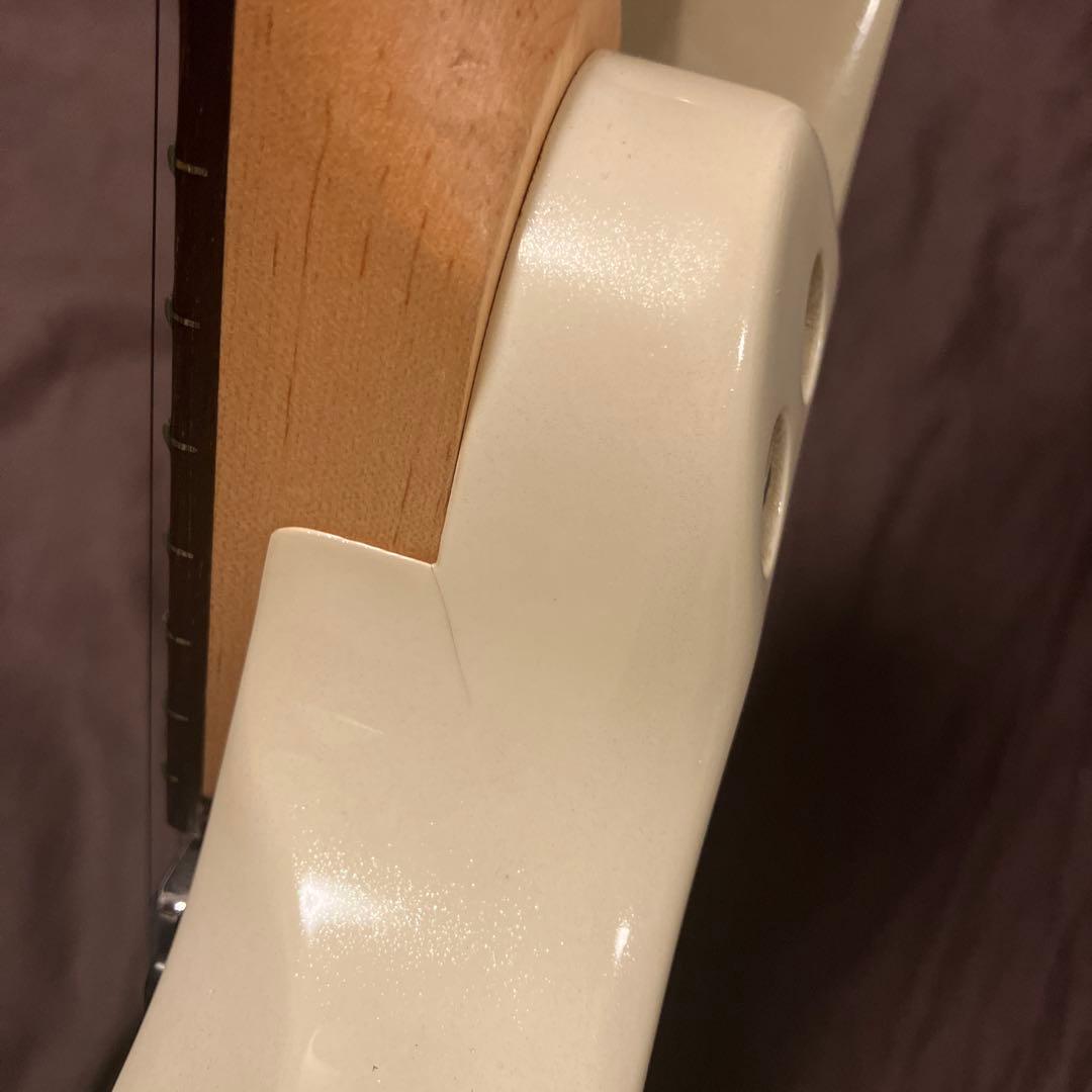 【Aria ProⅡ】MAC-CR Original Custom Body 白