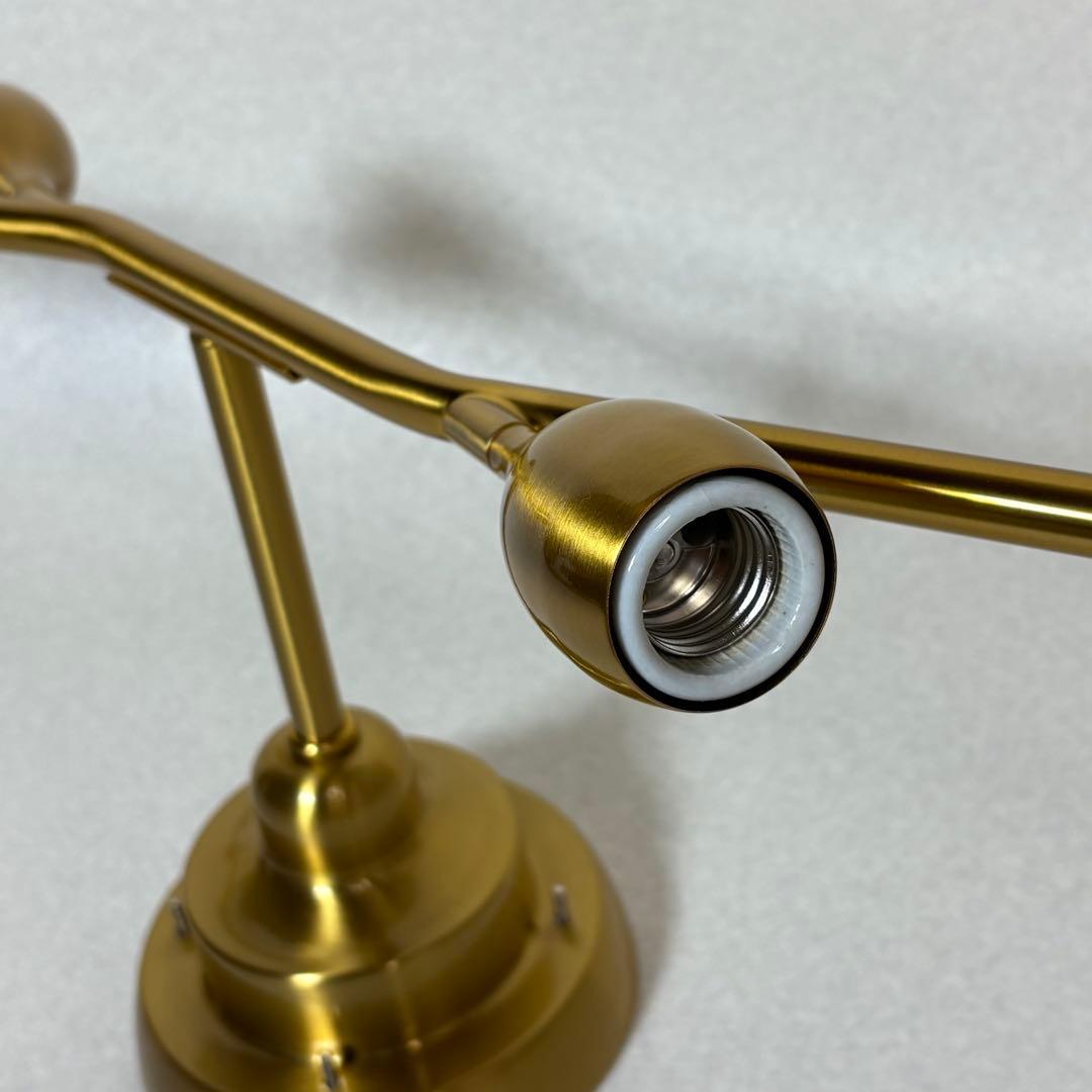 INTERFORM KLADI ゴールド シーリングライト クラディ