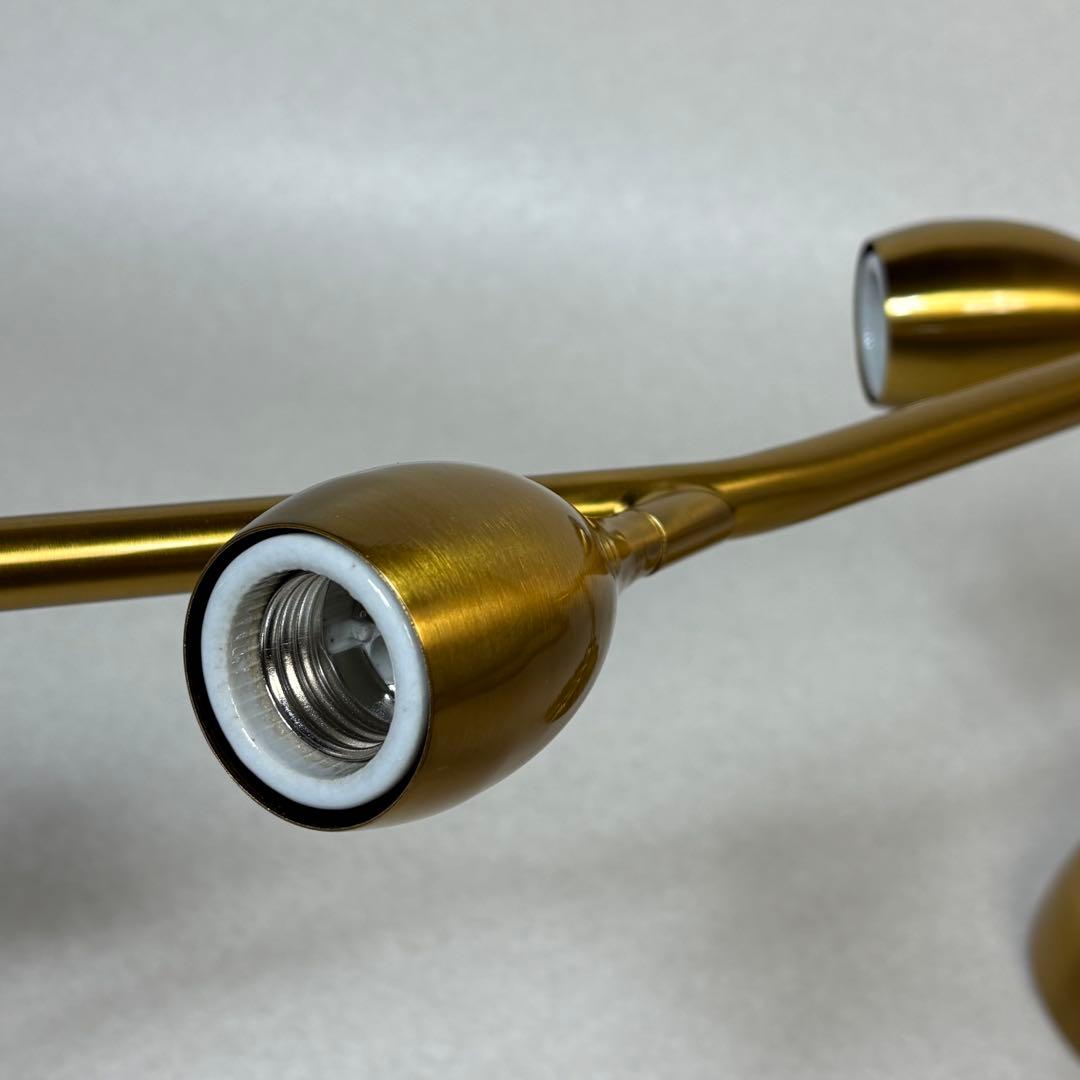 INTERFORM KLADI ゴールド シーリングライト クラディ