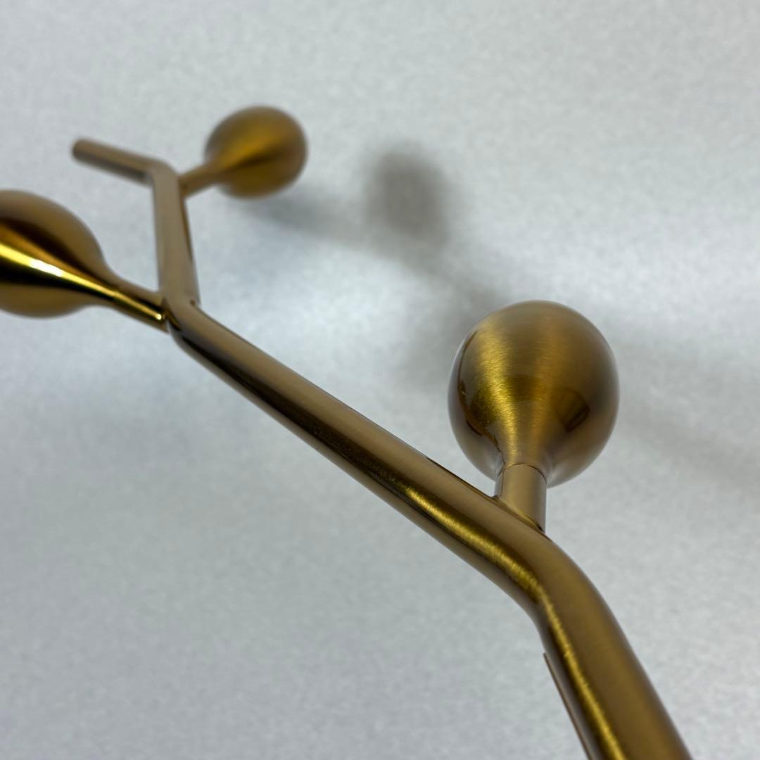 INTERFORM KLADI ゴールド シーリングライト クラディ