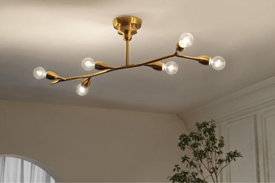 INTERFORM KLADI ゴールド シーリングライト クラディ