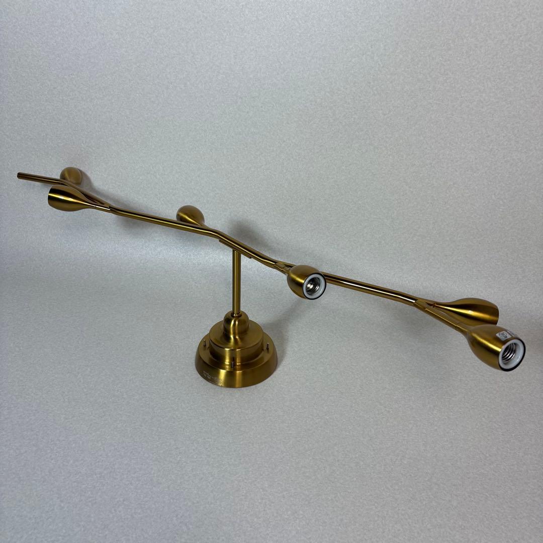 INTERFORM KLADI ゴールド シーリングライト クラディ