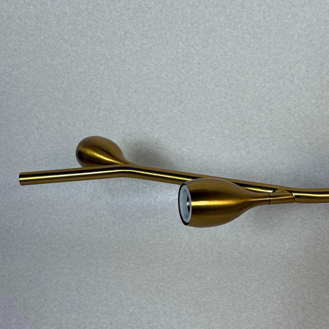 INTERFORM KLADI ゴールド シーリングライト クラディ