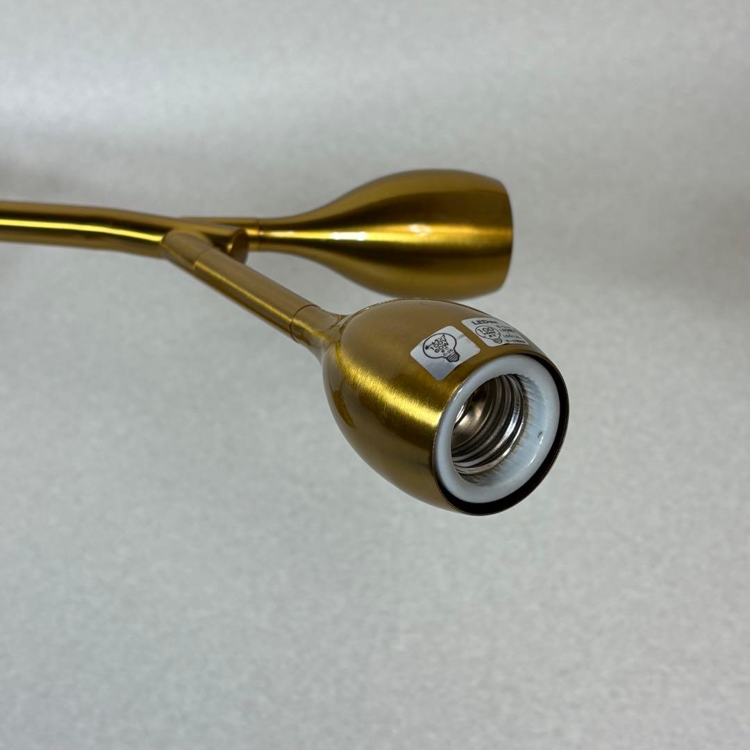 INTERFORM KLADI ゴールド シーリングライト クラディ