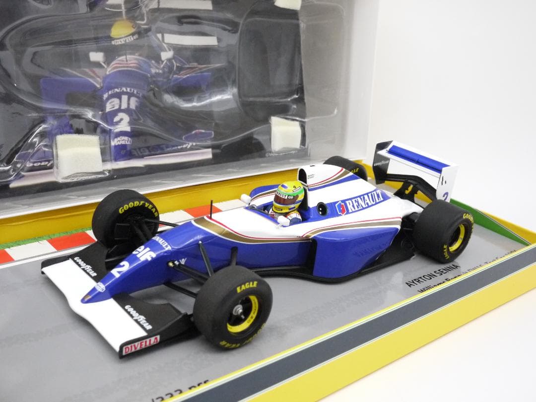 RS0064 1/18 ウィリアムズ FW16 ポールリカール A.セナ