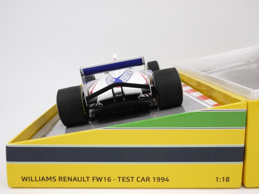 RS0064 1/18 ウィリアムズ FW16 ポールリカール A.セナ