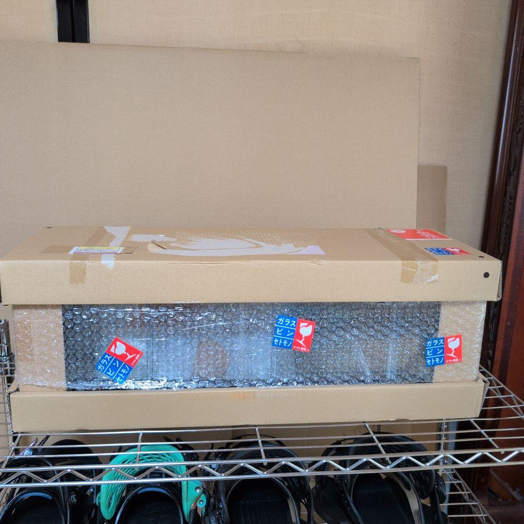 新品ベタマンション　600×200×200 オプションガラス蓋 仕切り板付属