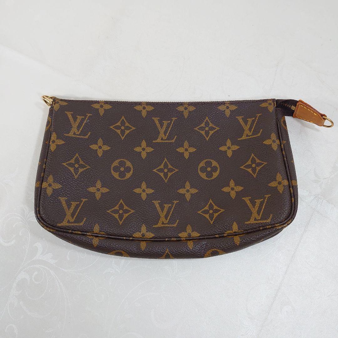 Louis Vuitton モノグラム ポシェットアクセソワール ケース
