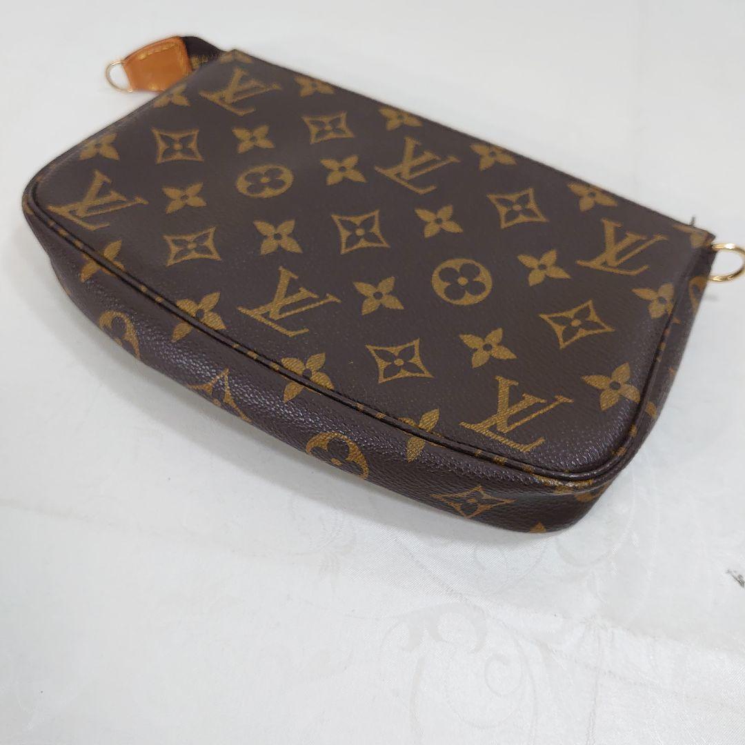 Louis Vuitton モノグラム ポシェットアクセソワール ケース