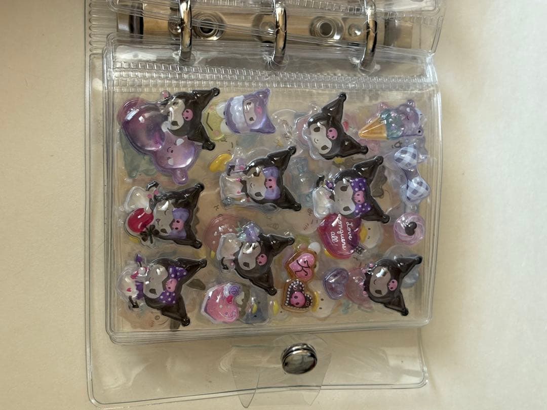 ボンボンドロップシール　サンリオ