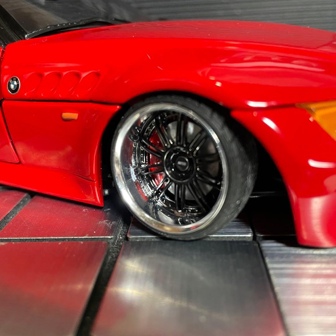 UTモデル 1/18 BMW Z3 ロードスター（カスタム仕様)