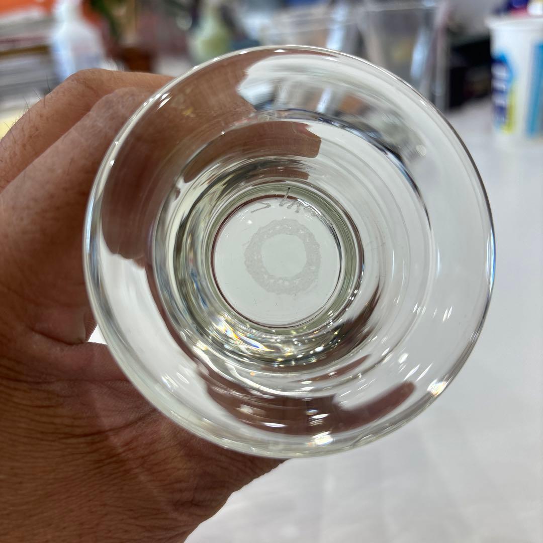 N10076 船木倭帆　作　グラス　Shizu