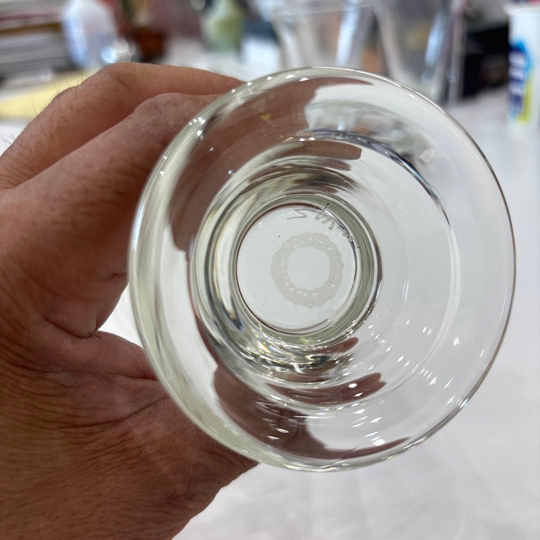 N10076 船木倭帆　作　グラス　Shizu