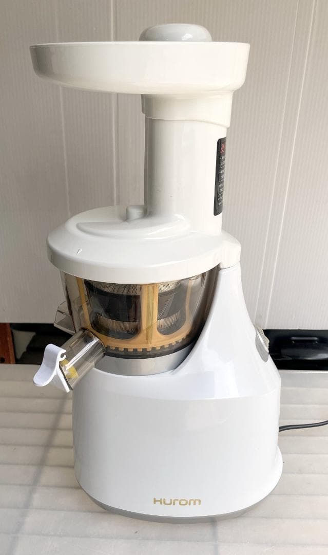 ★動作〇★ ヒューロム スロージューサー HU-400 ジューサー ミキサー