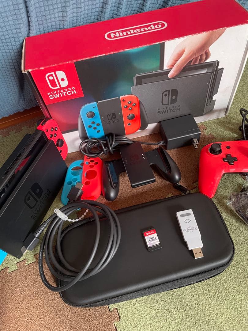 り*い様 Nintendo Switch 本体 スマブラ・プロコン・コンバーター