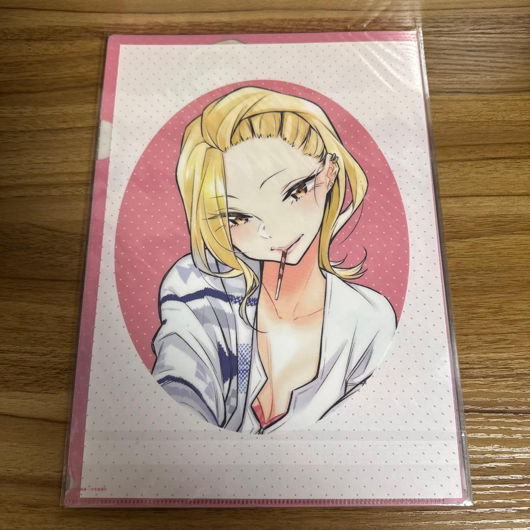 やんちゃギャルの安城さん クリアファイル 5種7枚セット まとめ売り