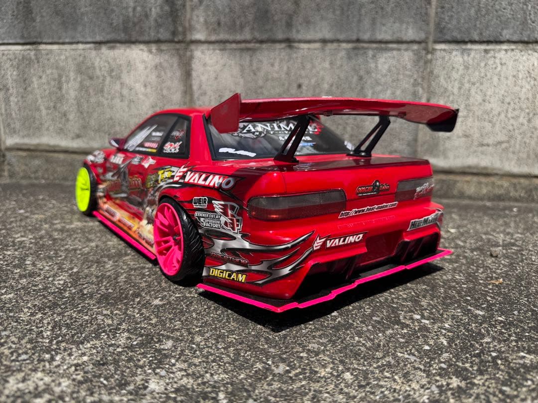 アデクション アニマルスタイル S13シルビア