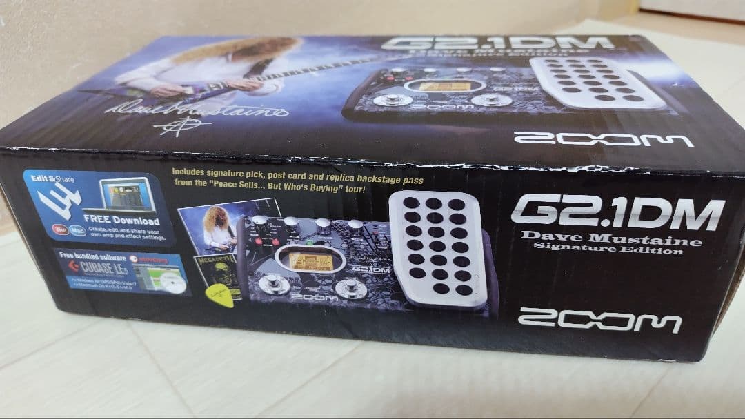 ギター ZOOM G2.1DM