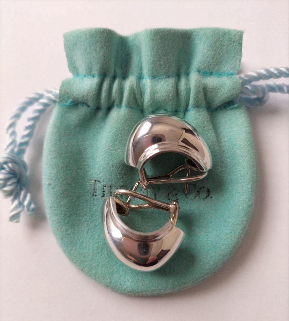 希少！ティファニードーム型ピアス