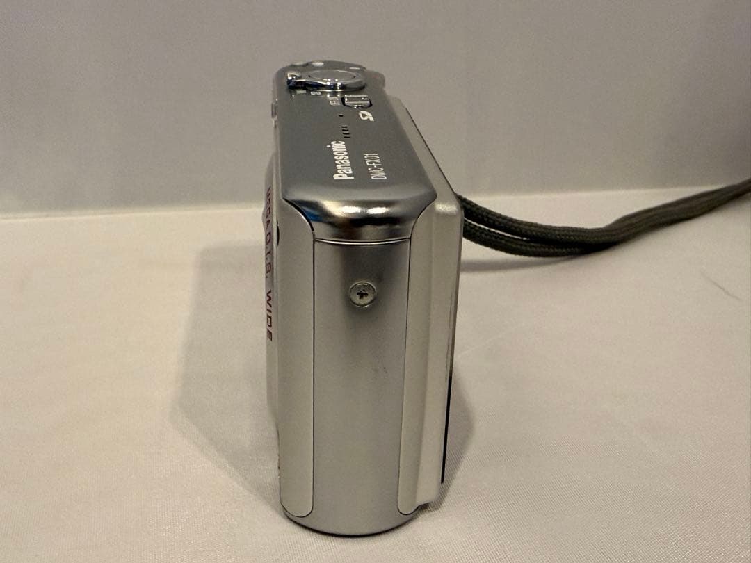 超美品 パナソニック LUMIX DMC-FX01 シルバー ライカB