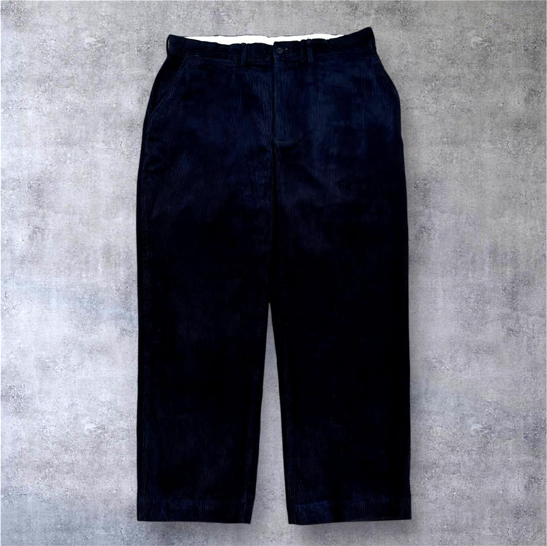 Polo Ralph Lauren 太畝コーデュロイパンツ 濃紺 34/34