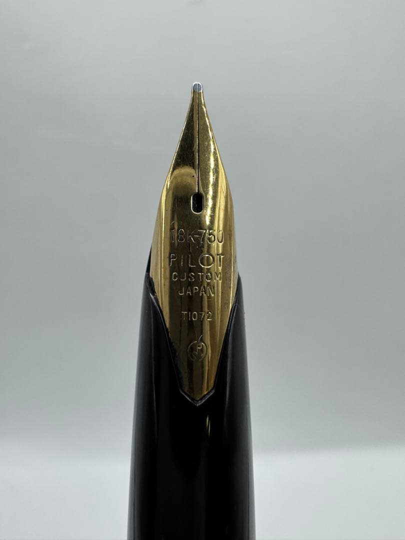 美品 1972年　パイロット エリート CUSTOM 01105 インレイニブ