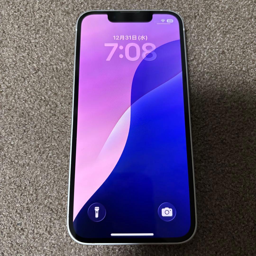 iPhone 13mini 128GB スターライト simフリー