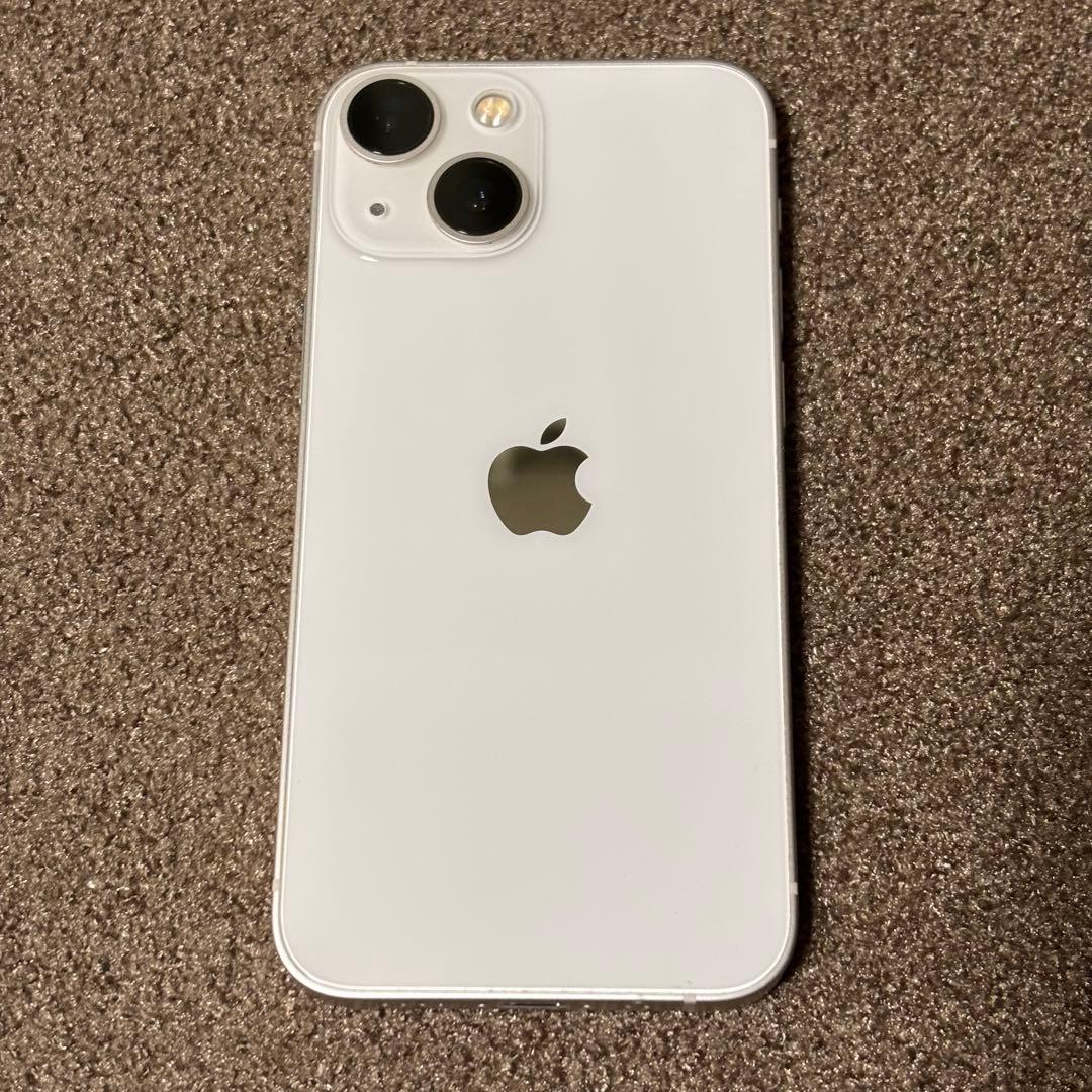 iPhone 13mini 128GB スターライト simフリー